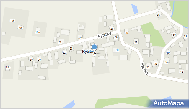 Rybitwy, Rybitwy, 27, mapa Rybitwy