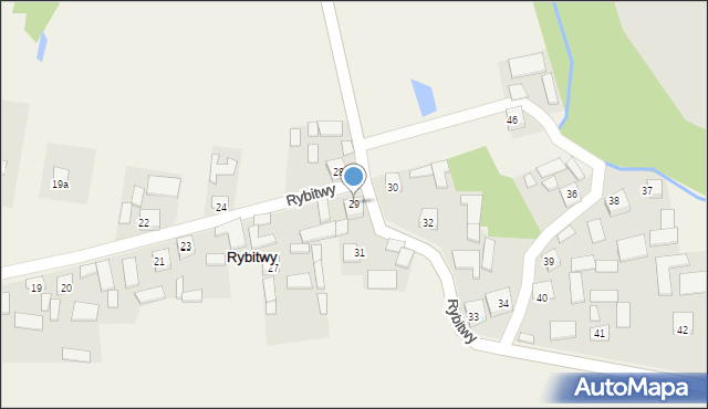 Rybitwy, Rybitwy, 29, mapa Rybitwy