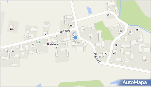 Rybitwy, Rybitwy, 31, mapa Rybitwy