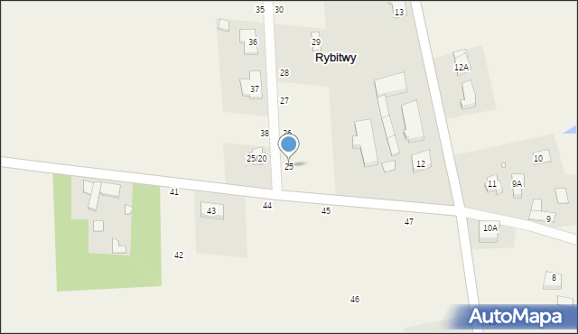 Rybitwy, Rybitwy, 25, mapa Rybitwy