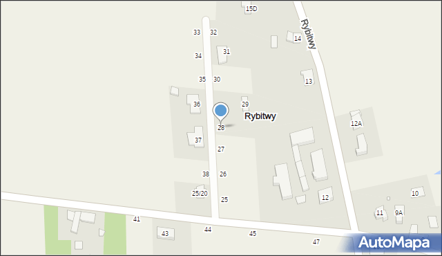 Rybitwy, Rybitwy, 28, mapa Rybitwy