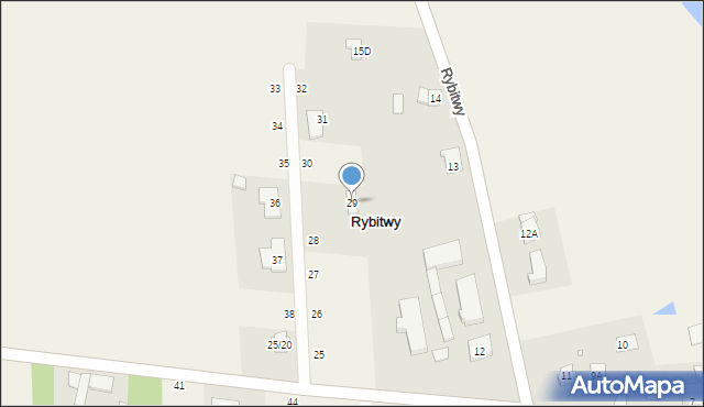 Rybitwy, Rybitwy, 29, mapa Rybitwy