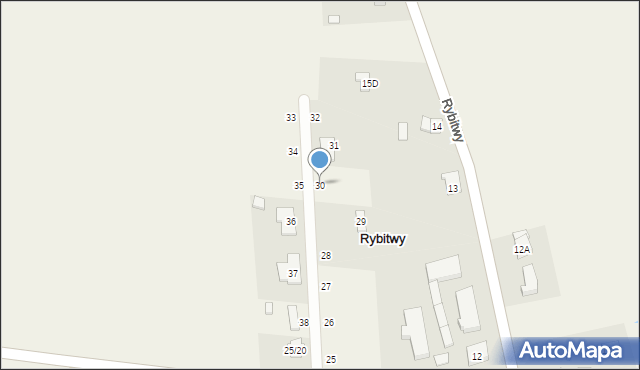 Rybitwy, Rybitwy, 30, mapa Rybitwy