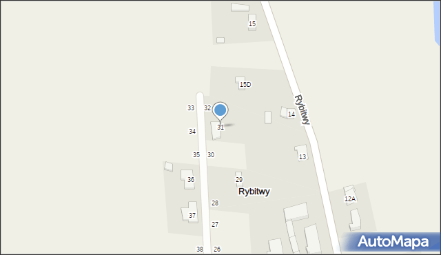 Rybitwy, Rybitwy, 31, mapa Rybitwy