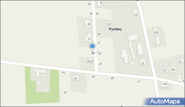 Rybitwy, Rybitwy, 38, mapa Rybitwy