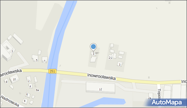 Rybitwy, Rybitwy, 1, mapa Rybitwy