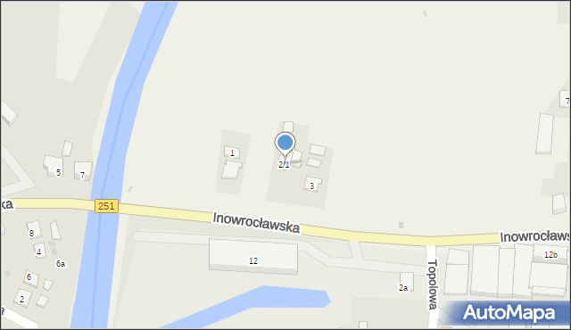 Rybitwy, Rybitwy, 2/1, mapa Rybitwy