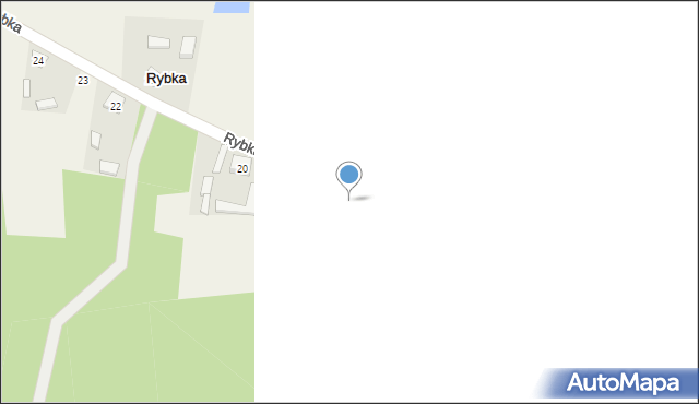 Rybka, Rybka, 17, mapa Rybka