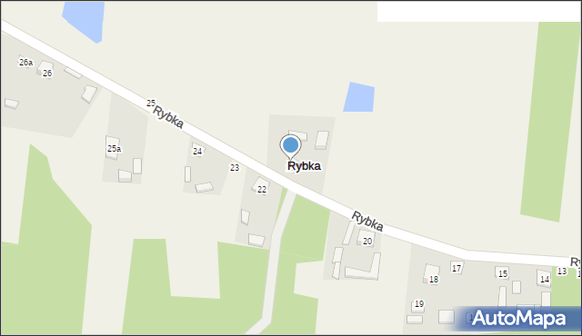 Rybka, Rybka, 21, mapa Rybka