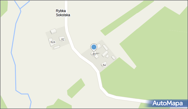 Rybka, Rybka, 63, mapa Rybka