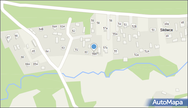 Rybnica, Rybnica, 59A, mapa Rybnica