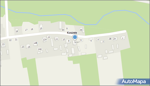 Rybnica, Rybnica, 7, mapa Rybnica