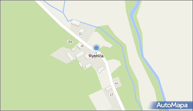 Rybnica, Rybnica, 16, mapa Rybnica