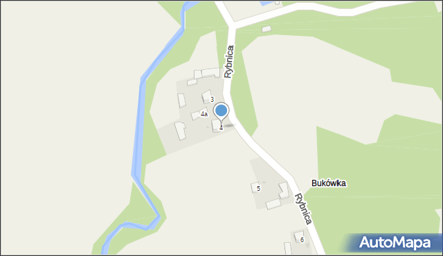 Rybnica, Rybnica, 4, mapa Rybnica