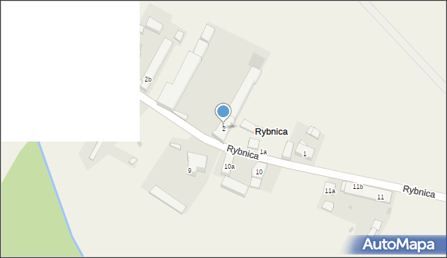 Rybnica, Rybnica, 2, mapa Rybnica