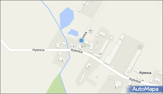 Rybnica, Rybnica, 4, mapa Rybnica