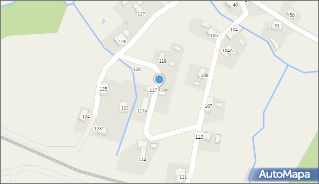 Rybnica, Rybnica, 118, mapa Rybnica