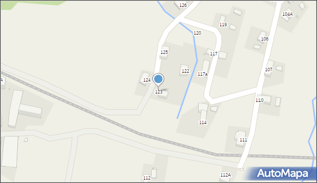 Rybnica, Rybnica, 123, mapa Rybnica