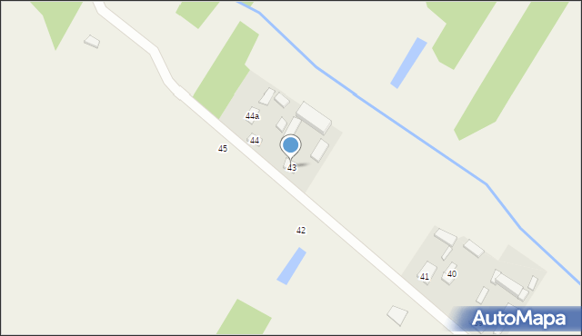 Rybnik, Rybnik, 43, mapa Rybnika