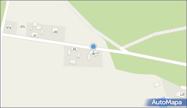 Rychlik, Rychlik, 90, mapa Rychlik