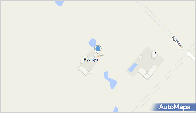 Rychtyn, Rychtyn, 6, mapa Rychtyn