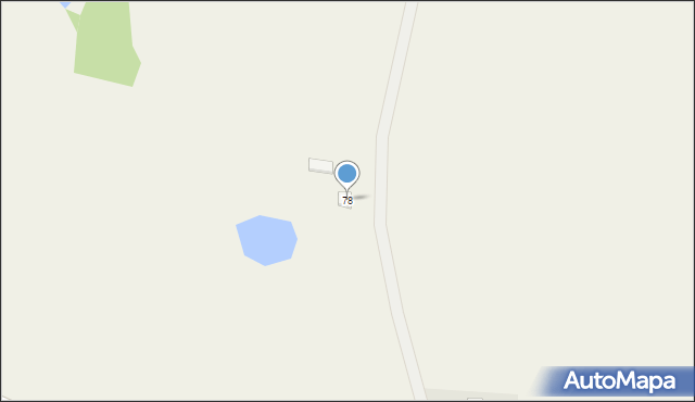 Rycice, Rycice, 78, mapa Rycice