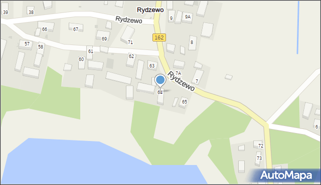 Rydzewo, Rydzewo, 64, mapa Rydzewo