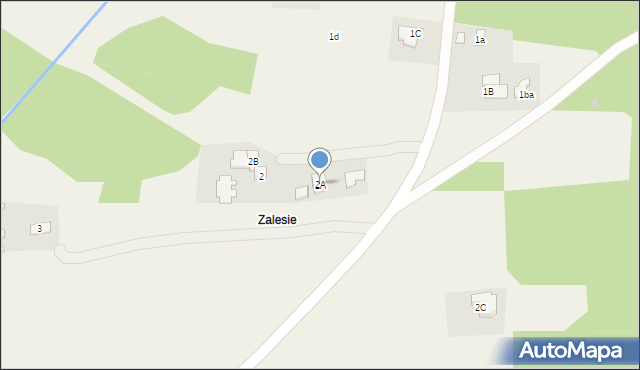 Rydzów, Rydzów, 2A, mapa Rydzów