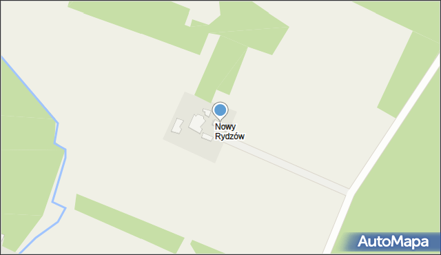 Rydzów, Rydzów, 74, mapa Rydzów