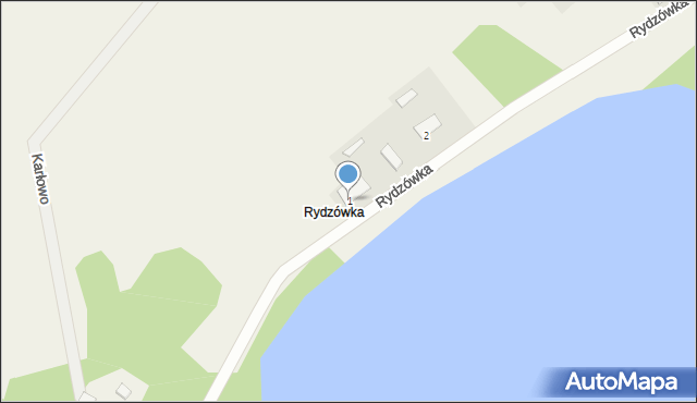 Rydzówka, Rydzówka, 1, mapa Rydzówka