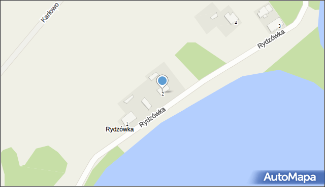 Rydzówka, Rydzówka, 2, mapa Rydzówka