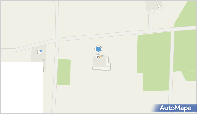 Rydzyn Szlachecki, Rydzyn Szlachecki, 69, mapa Rydzyn Szlachecki