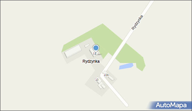 Rydzynka, Rydzynka, 12, mapa Rydzynka