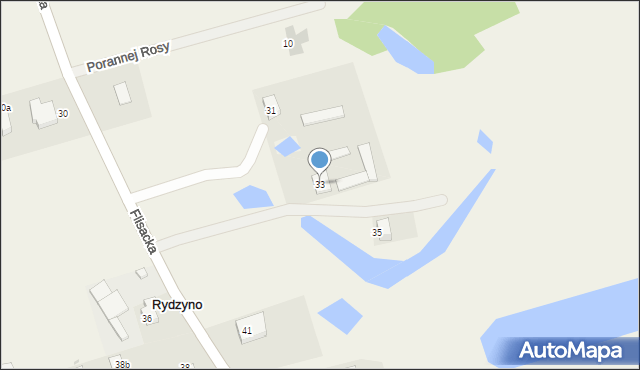 Rydzyno, Rydzyno, 12, mapa Rydzyno