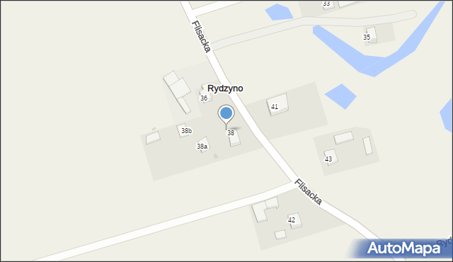 Rydzyno, Rydzyno, 15, mapa Rydzyno