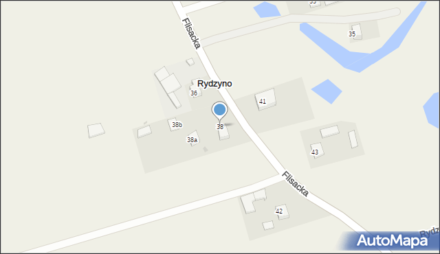 Rydzyno, Rydzyno, 15B, mapa Rydzyno