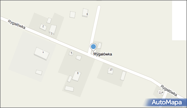 Rygałówka, Rygałówka, 7, mapa Rygałówka