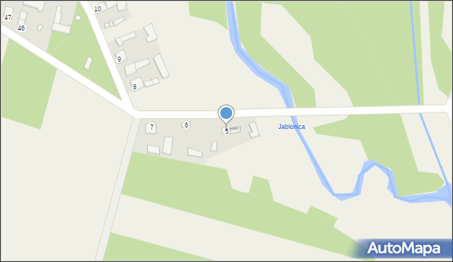 Ryków, Ryków, 5, mapa Ryków