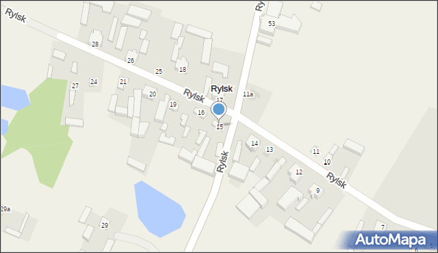 Rylsk, Rylsk, 15, mapa Rylsk