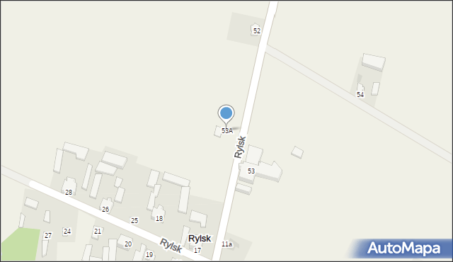 Rylsk, Rylsk, 53A, mapa Rylsk