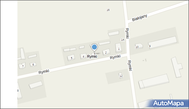 Rymki, Rymki, 3, mapa Rymki