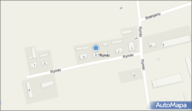 Rymki, Rymki, 4, mapa Rymki