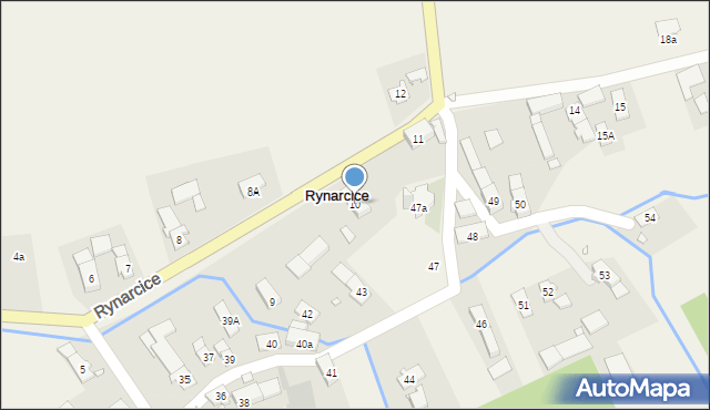 Rynarcice, Rynarcice, 10, mapa Rynarcice