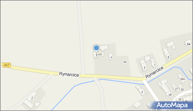 Rynarcice, Rynarcice, 3, mapa Rynarcice