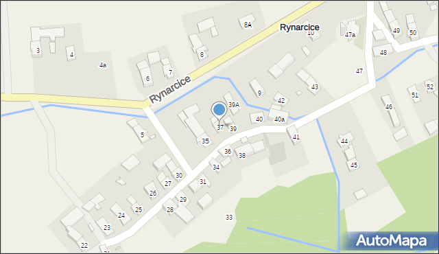 Rynarcice, Rynarcice, 37, mapa Rynarcice