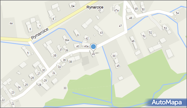 Rynarcice, Rynarcice, 41, mapa Rynarcice