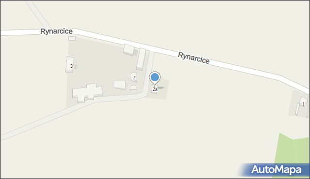 Rynarcice, Rynarcice, 2a, mapa Rynarcice