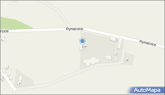 Rynarcice, Rynarcice, 3, mapa Rynarcice