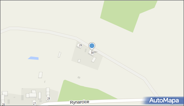 Rynarcice, Rynarcice, 30, mapa Rynarcice