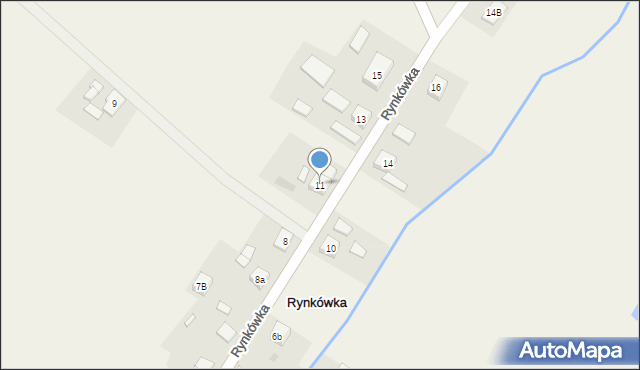 Rynkówka, Rynkówka, 11, mapa Rynkówka